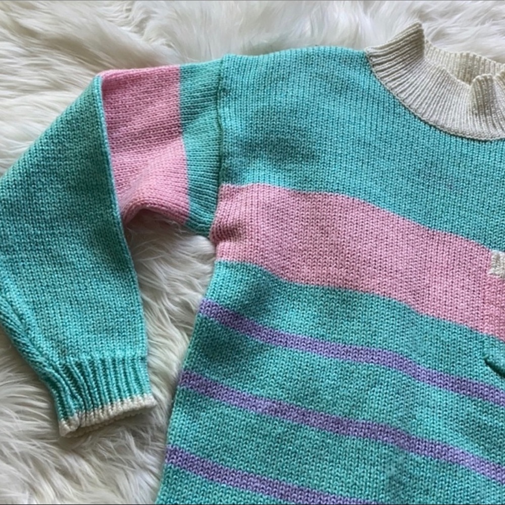 Vintage Gitano Pastel Sweater